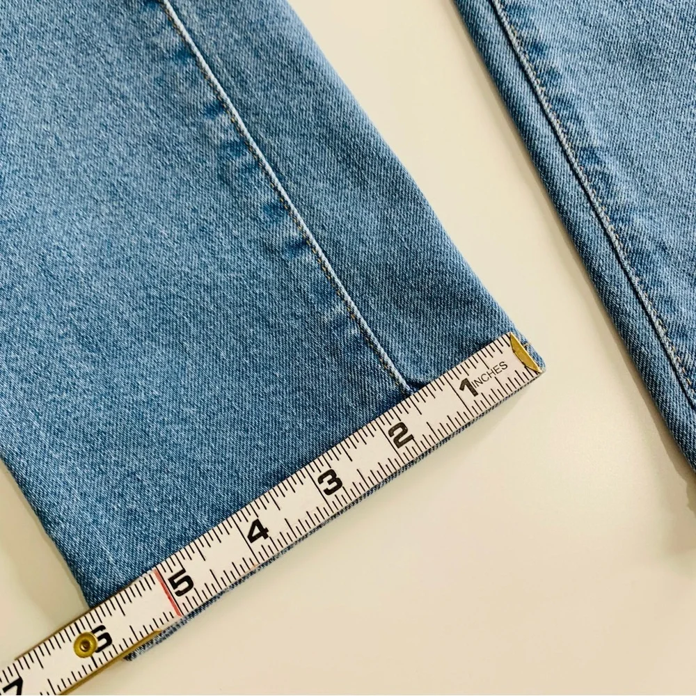 Universal Thread Mid Rise Button Up Jeans Slim Fit Size 2 - Picture 8 of 15